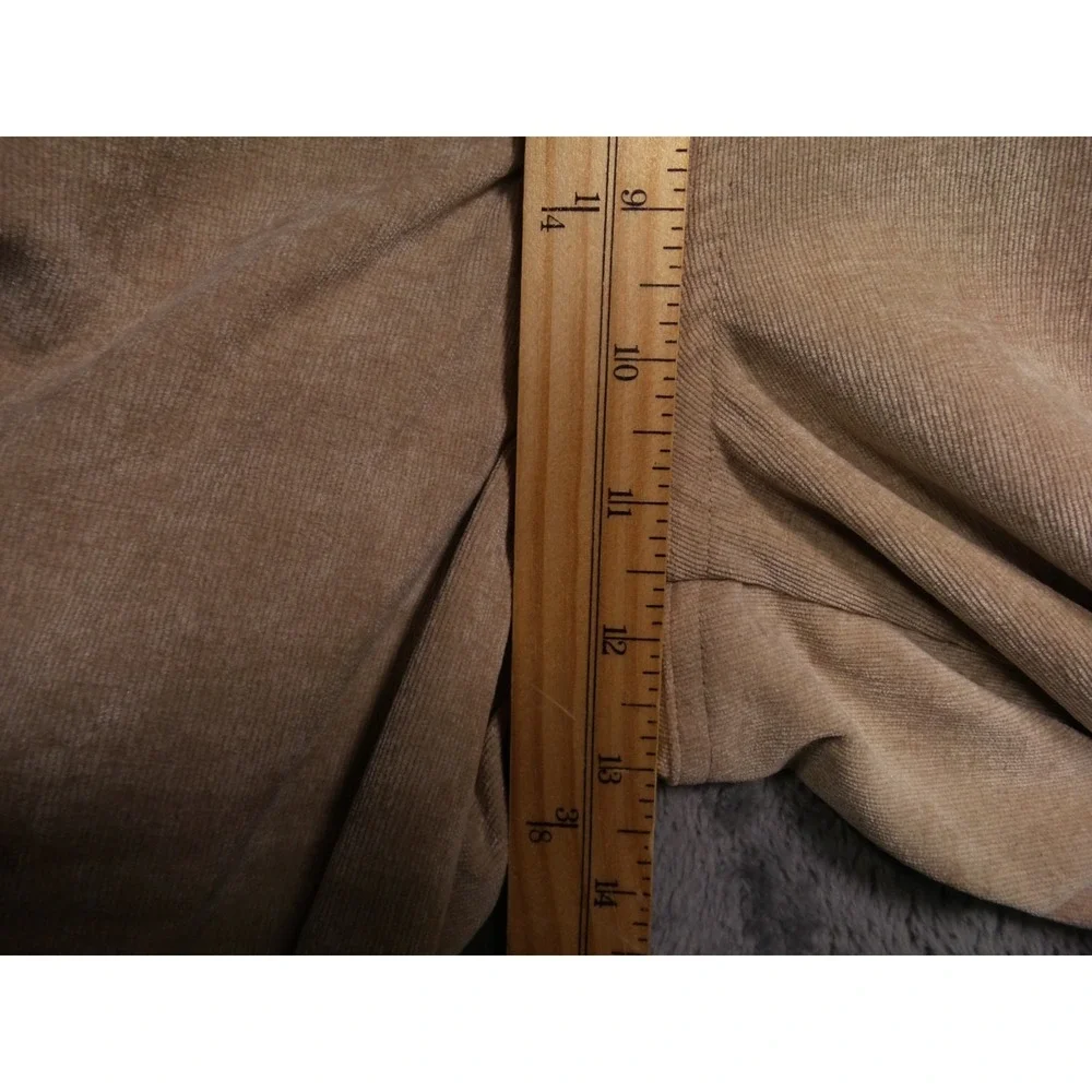 Nike Air Jordan Pants Womens Size Medium Brown Corduroy‎ Chicago Cargo Pockets